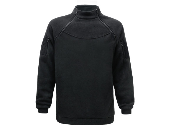 Флісова кофта Anorak Winter 280гр/м Black - WinTac - S 3