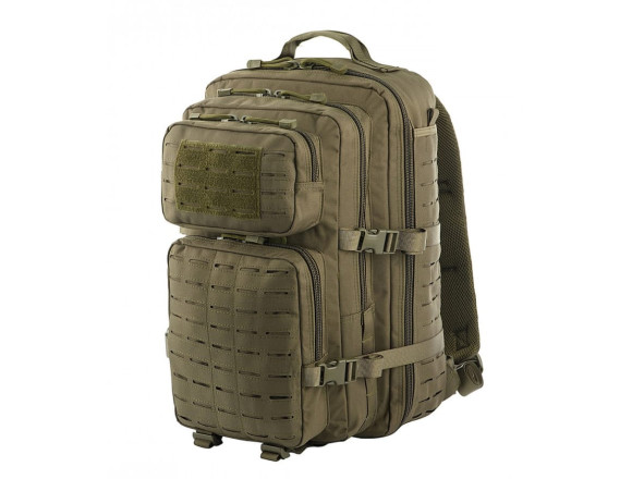 РЮКЗАК LARGE ASSAULT PACK LASER CUT OLIVE 36л M-TAC