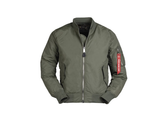 Куртка MIL-TEC US MA1® FLIEGERJACKE SUMMER OLIV