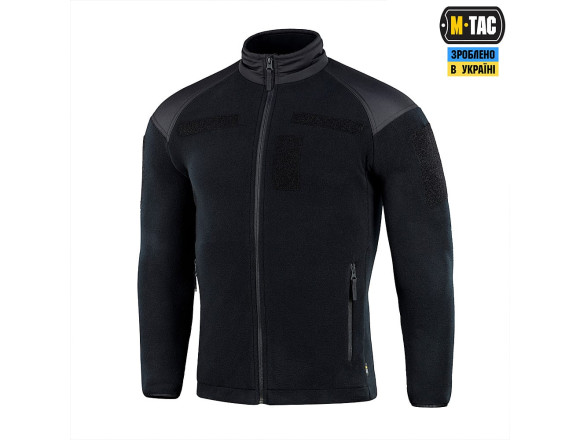 Куртка Combat Fleece Jacket Black M-Tac