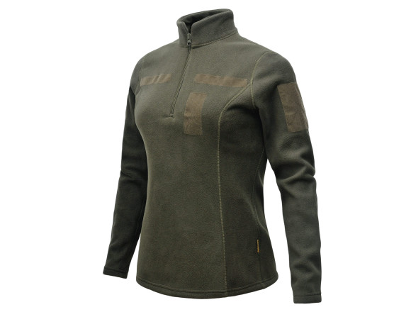 Жіноча флісова кофта Anorak MAGURA OLIVE - WinTac