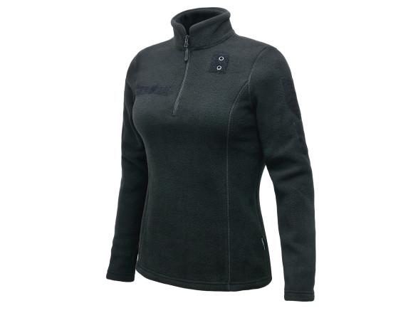 Жіноча флісова кофта Anorak MAGURA BLACK - WinTac