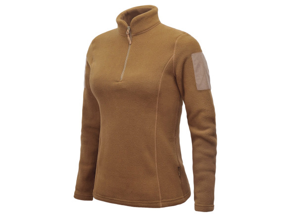 Жіноча флісова кофта Anorak MAGURA COYOTE BROWN - WinTac