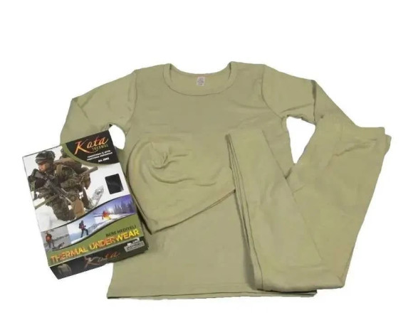 Термобілизна тактична чоловіча Kota Thermal Туреччина - XXL/3XL 2