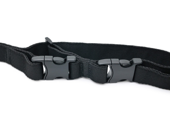 Тактичний ремінь трьохточковий Carabin Black чорний - WinTac 3