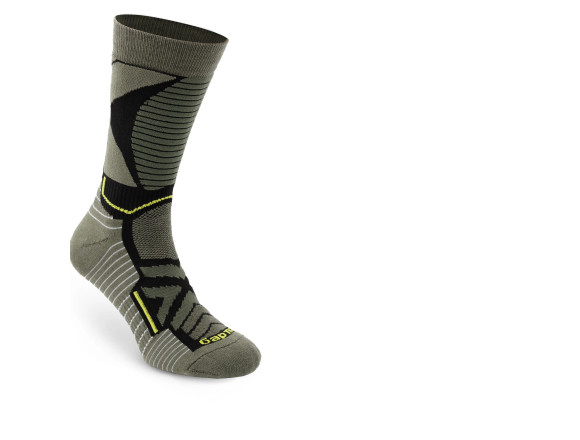 Носки трекинговые зимние GPSocks Extreme Trekking, оливковое (20010)