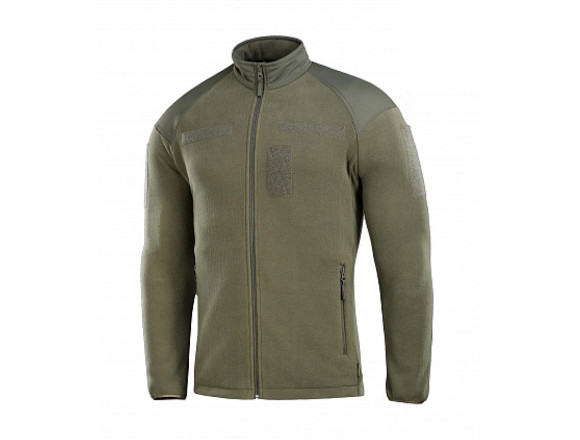 КУРТКА COMBAT FLEECE JACKET arm olive M-TAC - XL/L 1