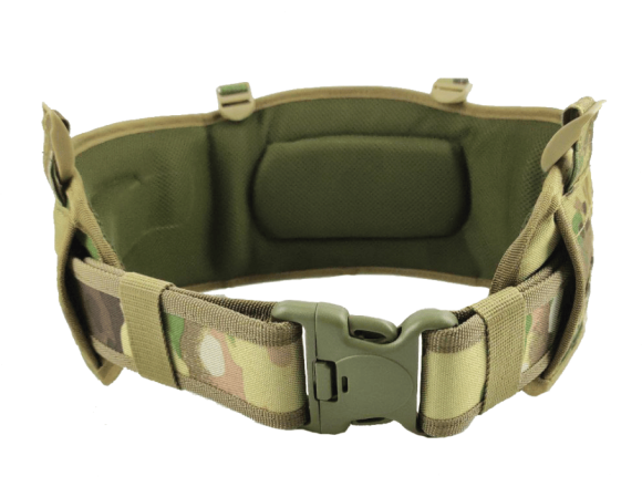 Тактичний РПС пояс WinTac ANATOMIC мультикам - M 4
