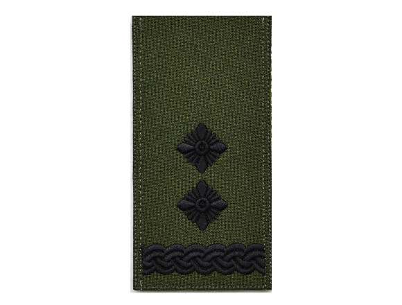 Погон 2020  ОЛИВА  підполковник