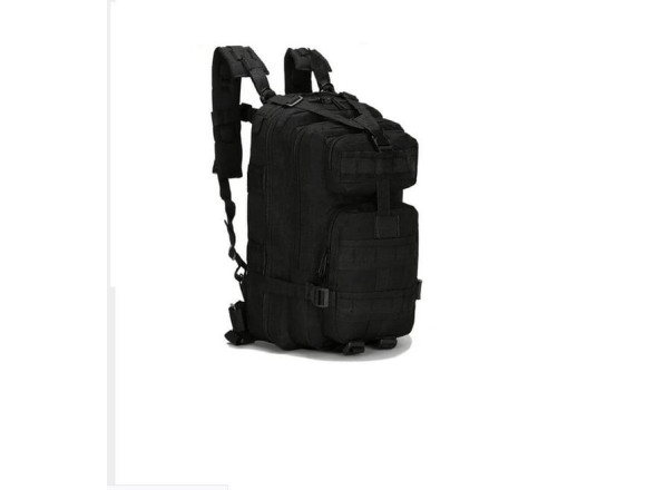 Рюкзак штурмовий Pack Black Oxford D-600, 25 л.