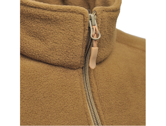 Флісова кофта Winter polar Coyote 260 гр/м койот WinTac - XS 2