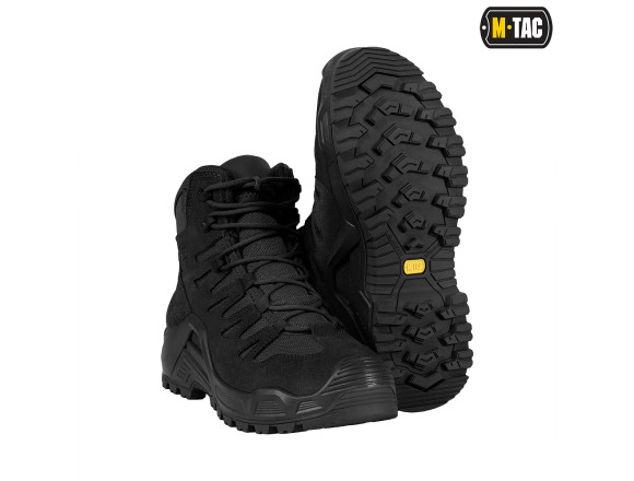 Ботинки тактические Caiman Black M-Tac