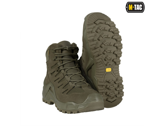 Ботинки тактические Caiman Olive M-Tac
