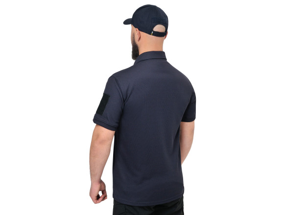 Тактическое поло CoolPass AIR Dark blue - WinTac - L 3