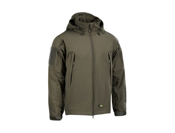 Тактична куртка Soft Shell Olive M-Tac