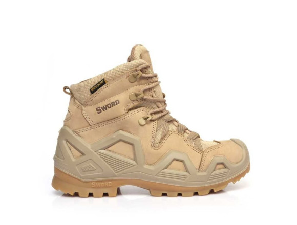 Тактичні черевики SWORD TACTICAL SHORT BOOTS койот