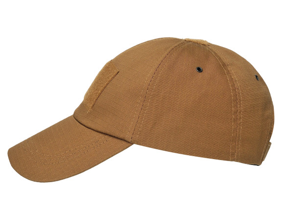 Бейсболка ELITE РІП-СТОП Coyote Brown з липучкою WinTac - 59-60 3
