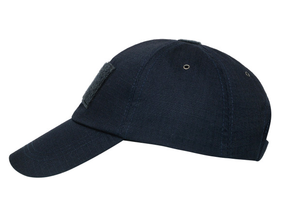 Бейсболка ELITE рип-СТОП NAVY BLUE с липучкой темно-синяя WinTac - 55-56 3