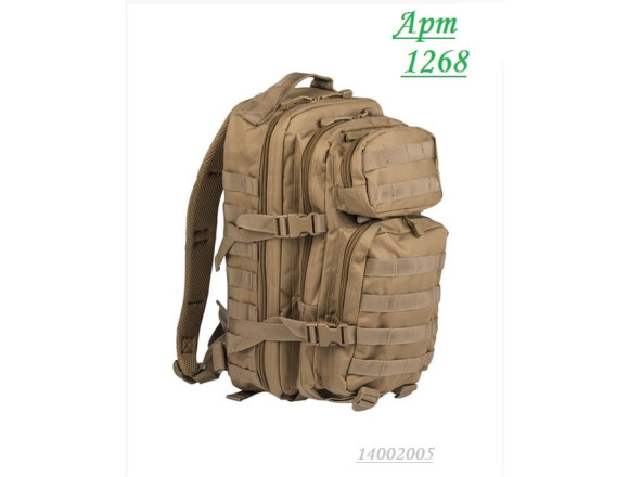 Рюкзак MIL-TEC ASSAULT SMALL 20л 14002005 койот