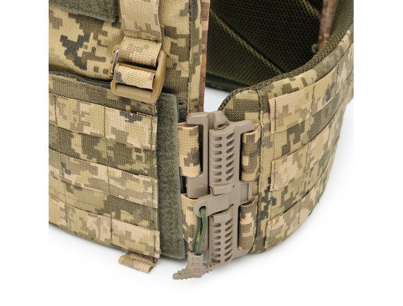 Плитоноска WinTac CUIRASS BALISTIC система быстрого сброса ММ14 3