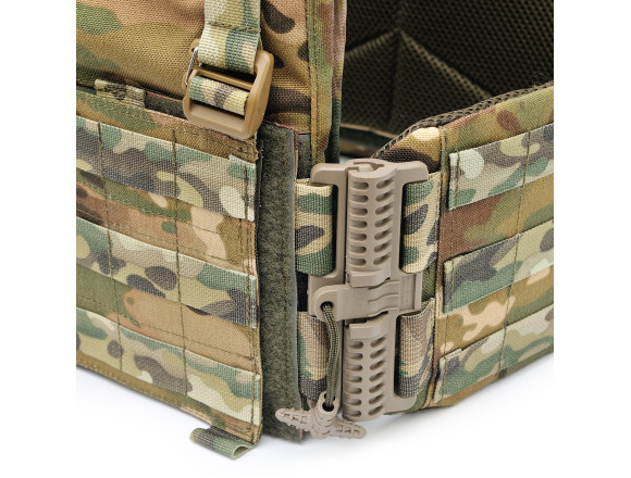 Плитоноска WinTac CUIRASS BALISTIC MТР система швидкого скидання мультикам 3