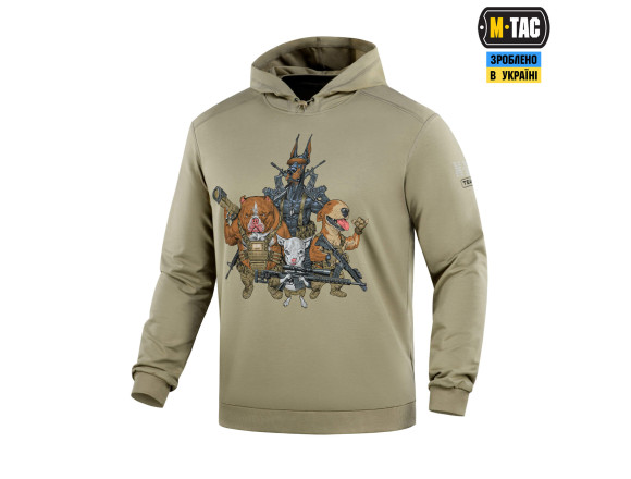 Кофта Hoodie Rex Team Tan M-Tac