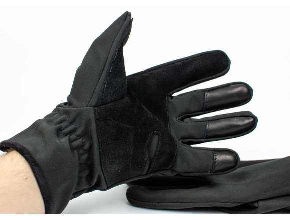 Перчатки Soft Shell Black пара черные - L 2