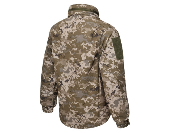 Демісезонна тактична куртка Soft Shell STALKER MM14 Світлий піксель  WinTac - L 3