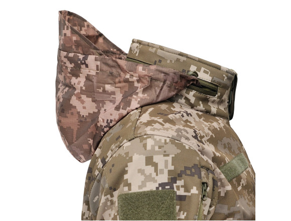 Демісезонна тактична куртка Soft Shell STALKER MM14 Світлий піксель  WinTac - L 2