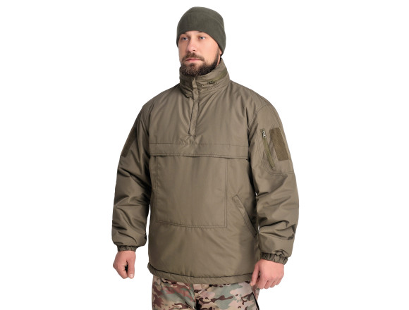 Зимова куртка анорак STORM Anorak Army Olive WINTER, олива - CamForma 8