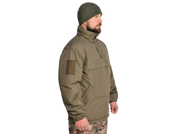 Зимова куртка анорак STORM Anorak Army Olive WINTER, олива - CamForma 7