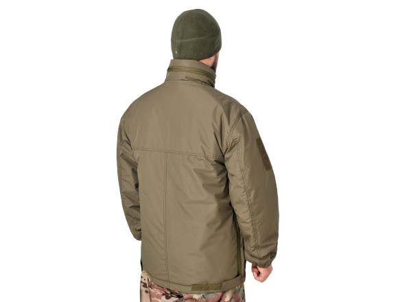 Зимова куртка анорак STORM Anorak Army Olive WINTER, олива - CamForma 6