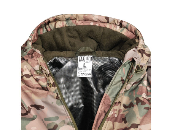 Зимова куртка STALKER WINTER ARMOR Multicam Omni-Heat мультикам  - CamForma 4