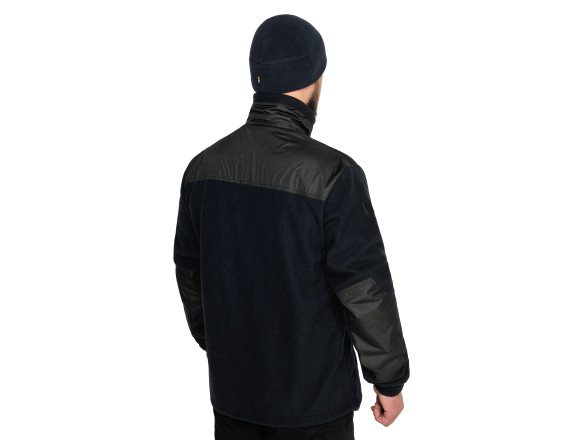 Тактична флісова кофта Jacket Dark blue Ultrasoft М-300 темно-синя WinTac - M 2