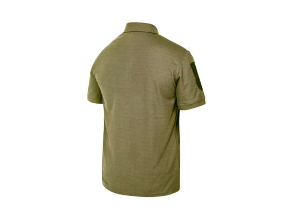 Тактичне поло CoolPass Olive Velcro світла олива - WinTac - XXL 2