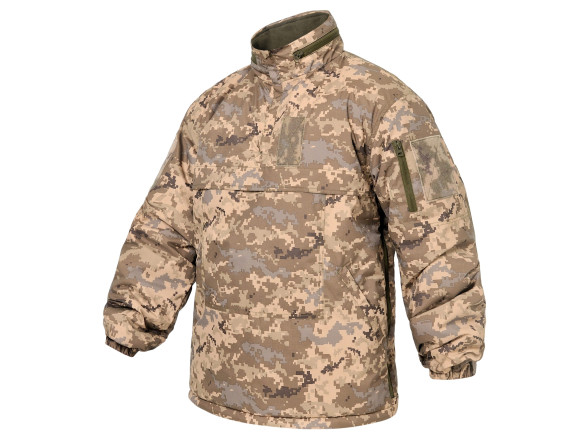 Зимова тактична куртка анорак WinTac STORM Anorak WINTER ММ14