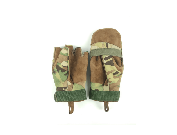 Перчатки-варежки WinTac WINTER SHOOTER MTP Soft Shell мультикам - M 2