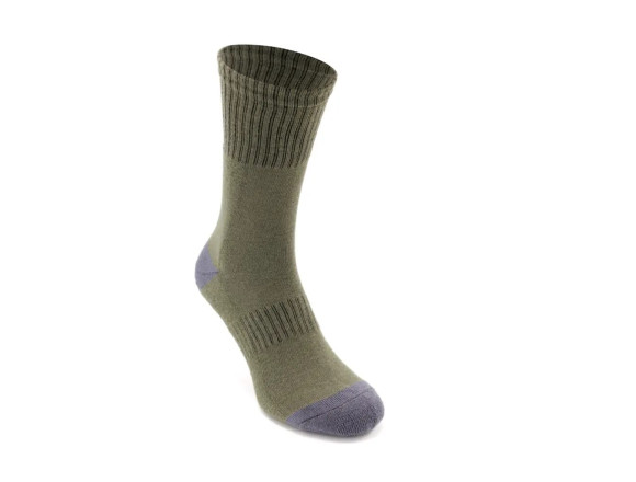 Носки зимние GPSocks Leo Pastel, оливковое (30018)
