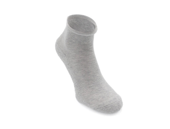 Носки безутисковые зимние GPSocks, светло-серые (30039)