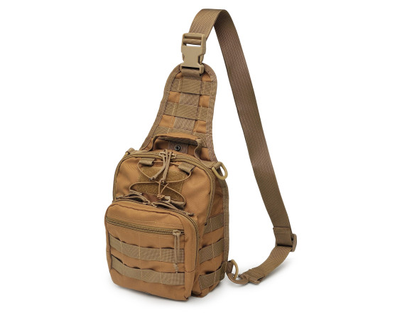 Тактическая плечевая однолямочная сумка Tactic Bag Coyote - WinTac