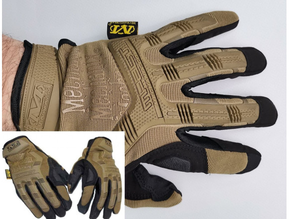 Тактичні рукавиці Mechanix (Механікс) TAN койот - XXL 2