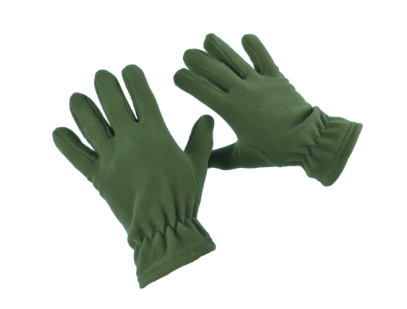 Флісові рукавички POLARTEC OLIVE пара Туреччина олива 1