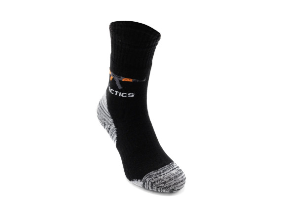 Носки трекинговые зимние GPSocks Tactics, черный (33016)