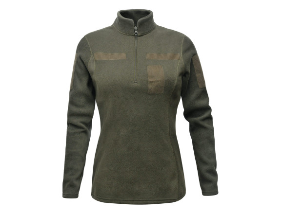 Жіноча флісова кофта Anorak MAGURA OLIVE - WinTac - M 4