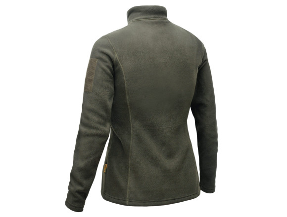 Жіноча флісова кофта Anorak MAGURA OLIVE - WinTac - M 3