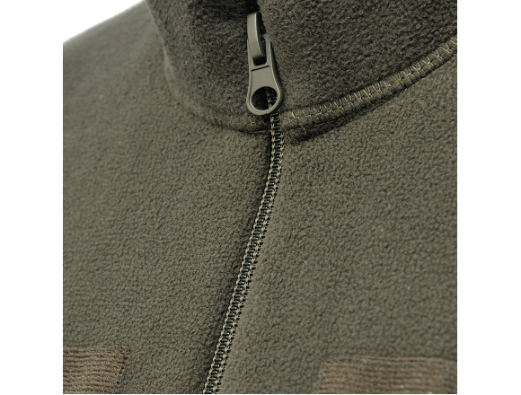 Жіноча флісова кофта Anorak MAGURA OLIVE - WinTac - M 2
