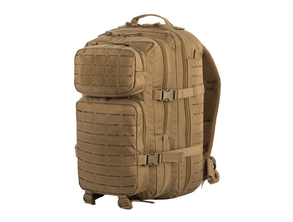 РЮКЗАК LARGE ASSAULT PACK LASER CUT TAN 36л M-TAC