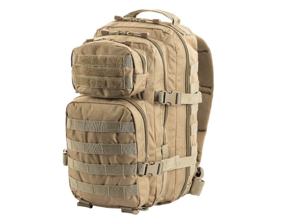 РЮКЗАК ASSAULT PACK TAN 20л M-TAC