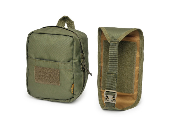 Подсумок медицинский АПТЕЧКА с платформой Olive MOLLE олива - WinTac 3