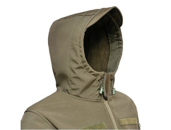 Тактическая куртка Soft Shell VIKING OLIVE олива WinTac - XS 2